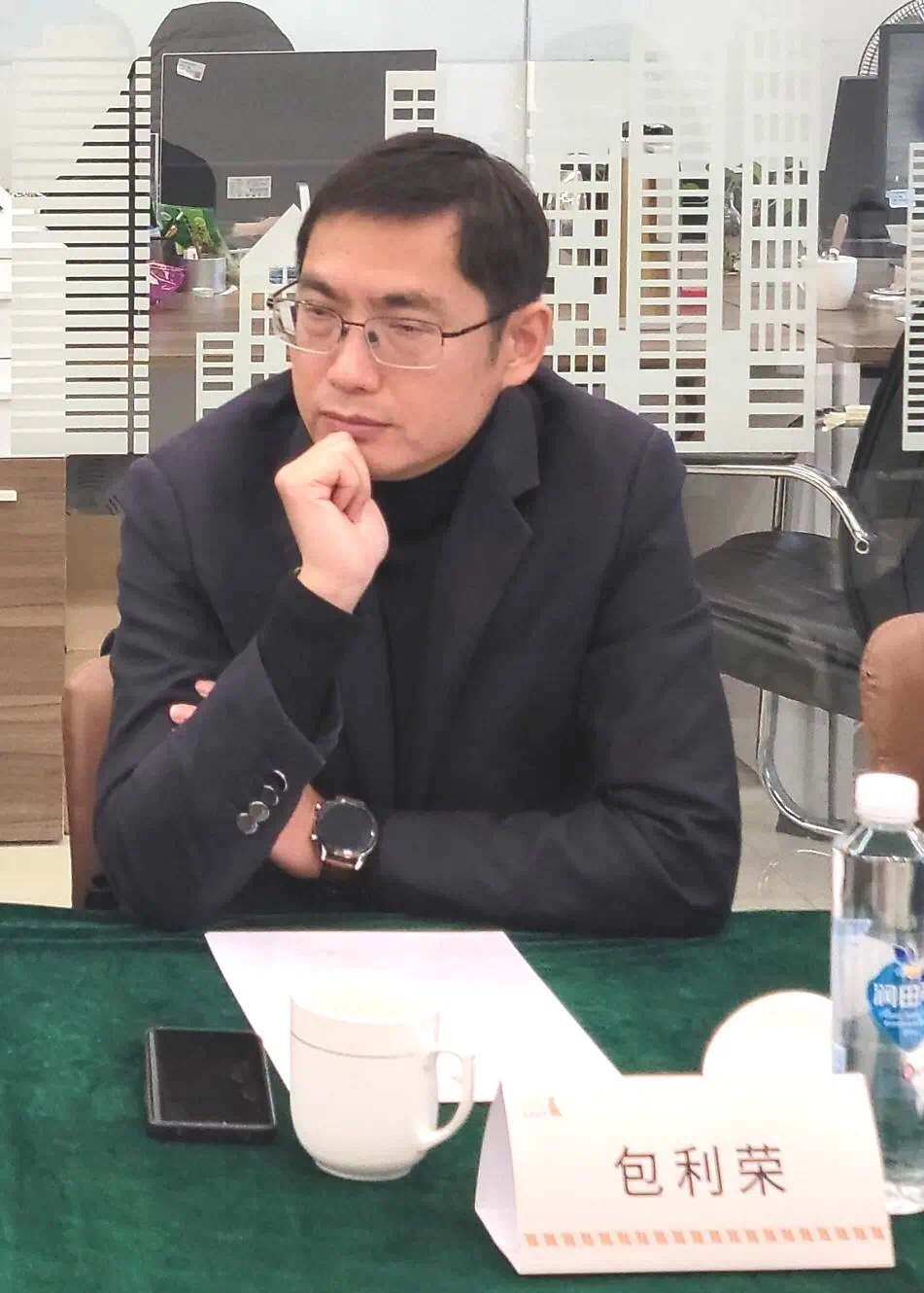 浙江中医药大学社会合作处处长包利荣先生.jpg 浙江中医药大学社会合作处处长包利荣先生.jpg
